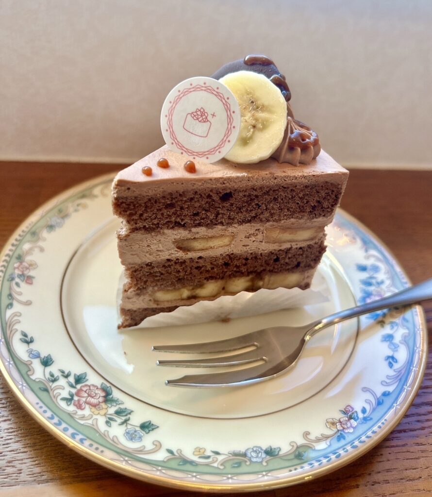 バナナチョコケーキ