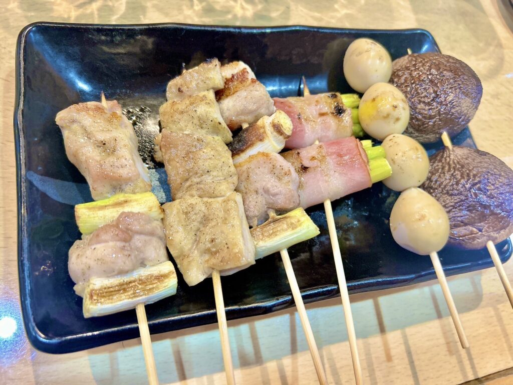 串焼き盛り合わせ