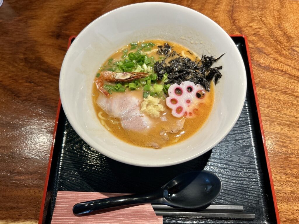 甘エビラーメン