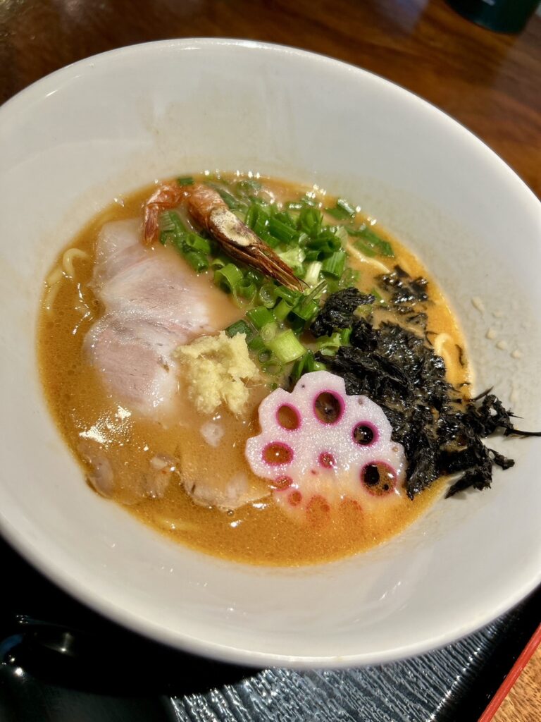 甘エビラーメン