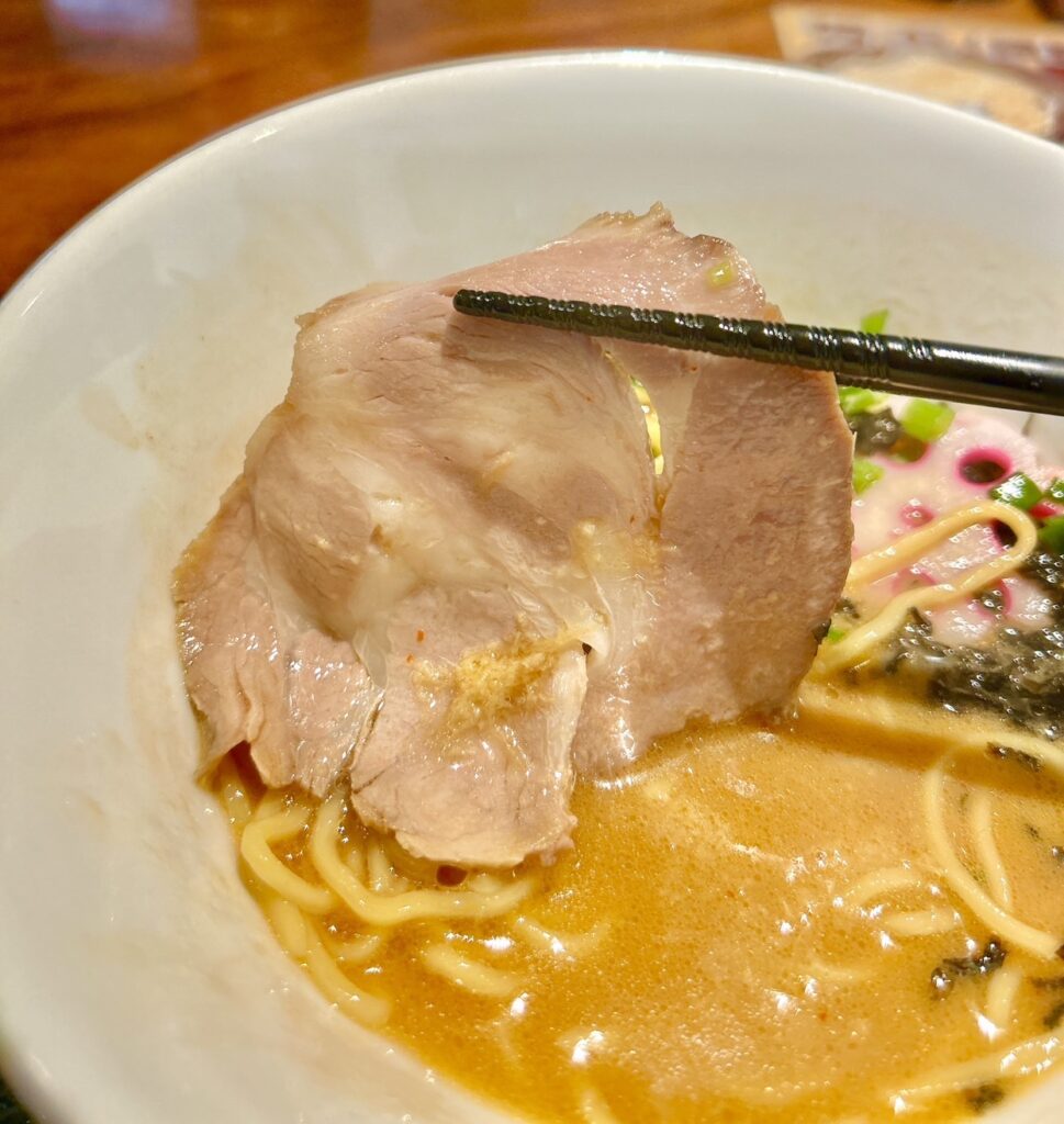 甘エビラーメンチャーシュー