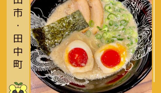 【必見】姫路濃厚豚骨ラー麺「ずんどう屋」が白山市にオープン！こってり好き必食の一杯＠白山市・田中町　