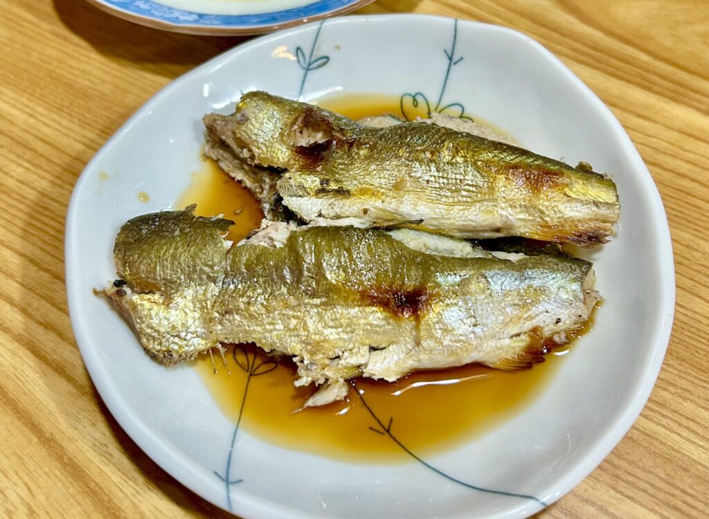 鮎の塩焼き
