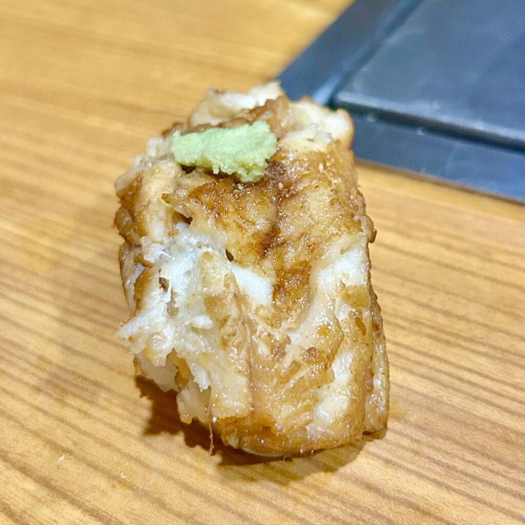 ふっくら穴子の寿司