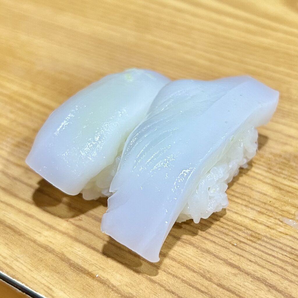 アオリイカの寿司