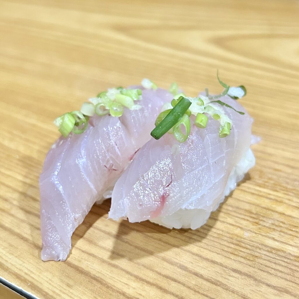 カンパチの寿司