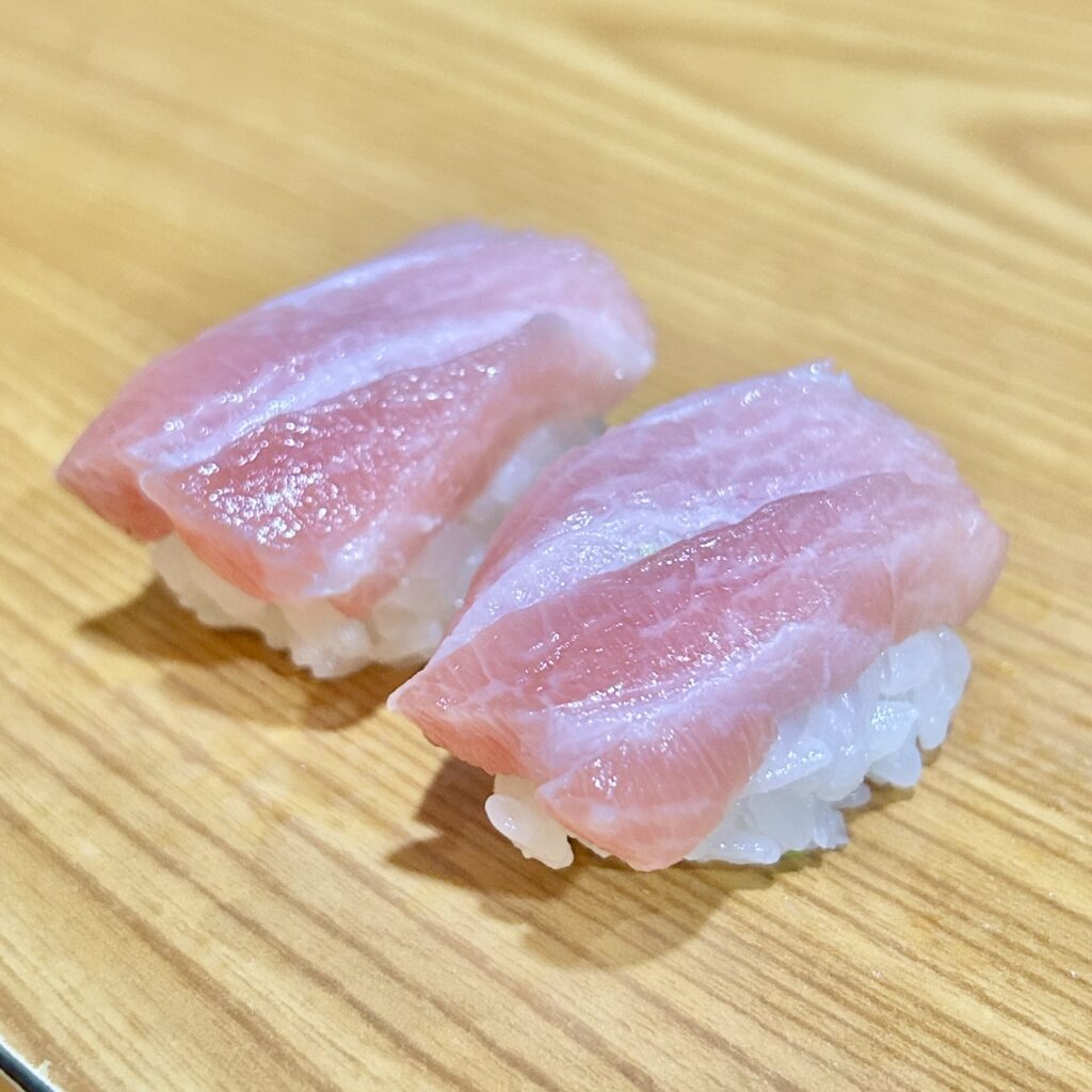 鮪大トロの寿司