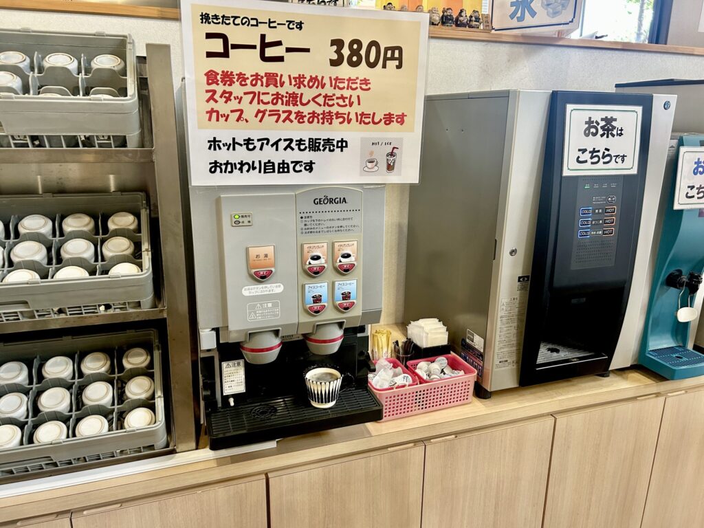 コーヒーメーカーのマシン