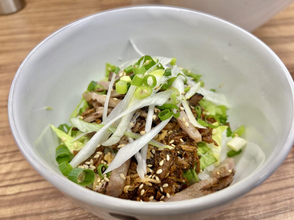 チャーシューご飯