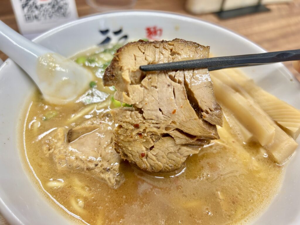 福座のチャーシュー