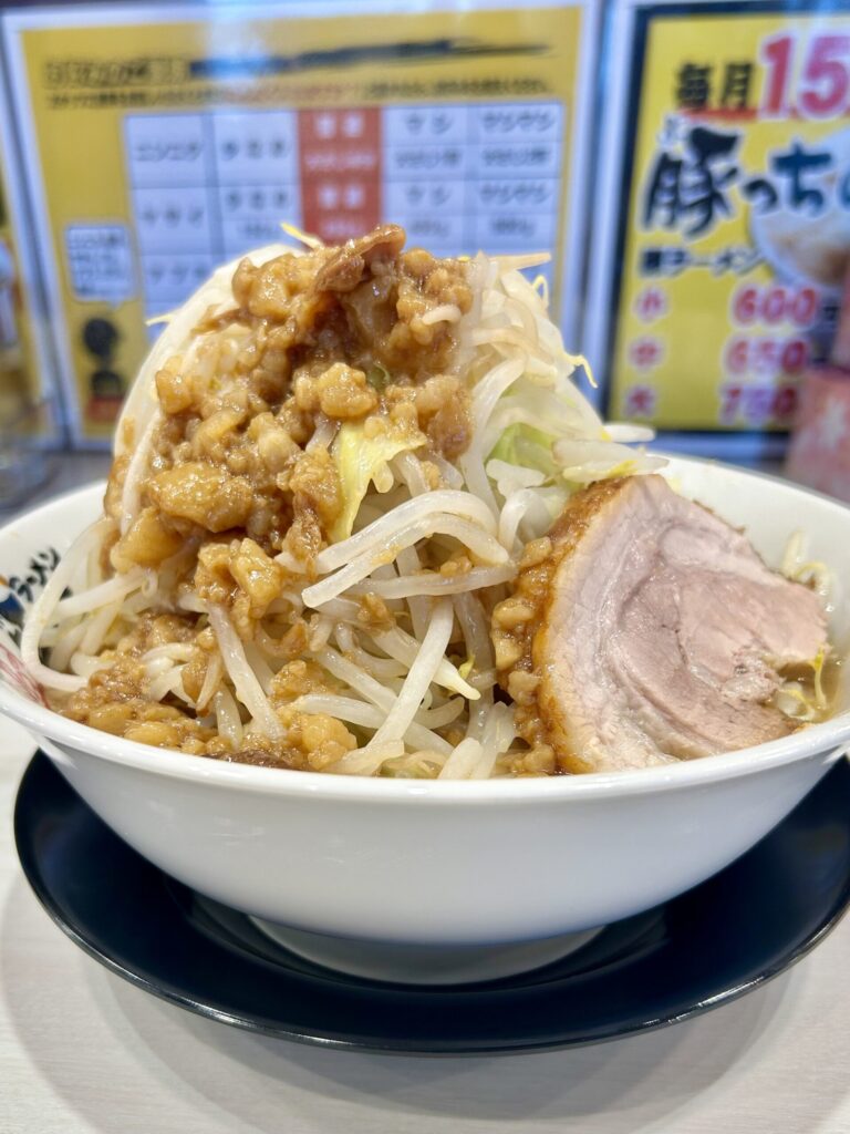 野菜マシがわかる高さ