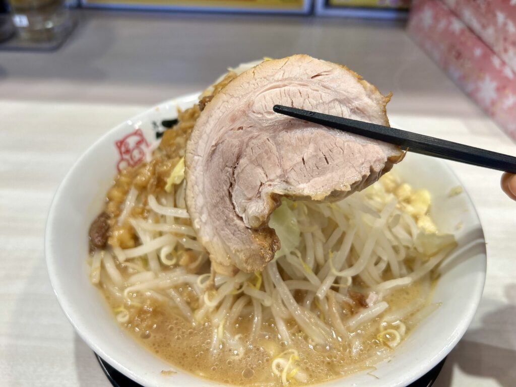 豚っち特製のチャーシュー