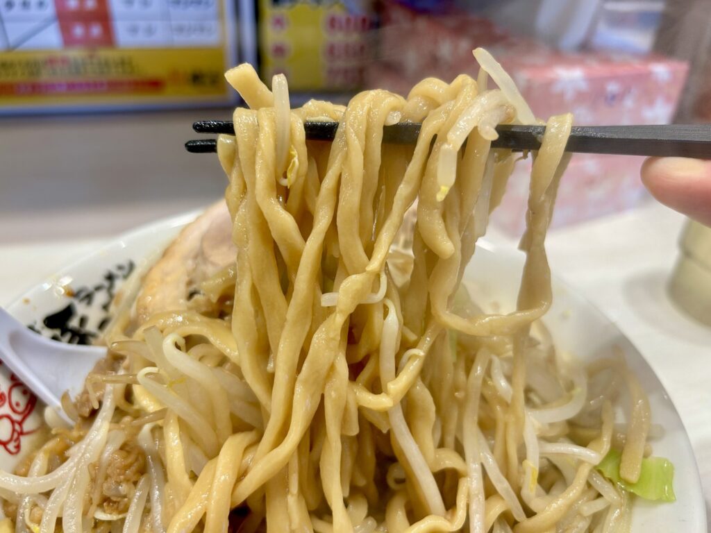 極太麺