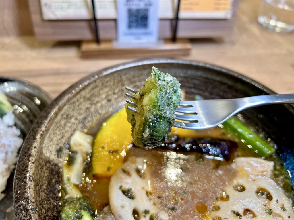 サクブロとスープカレー