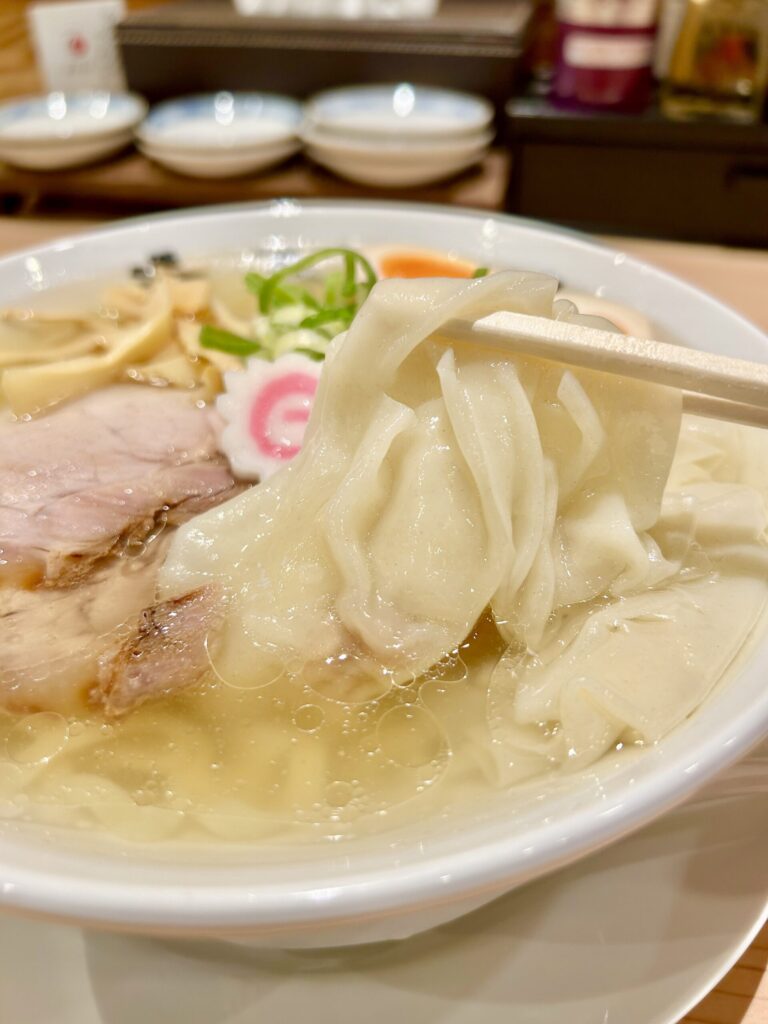 フワトロのワンタン