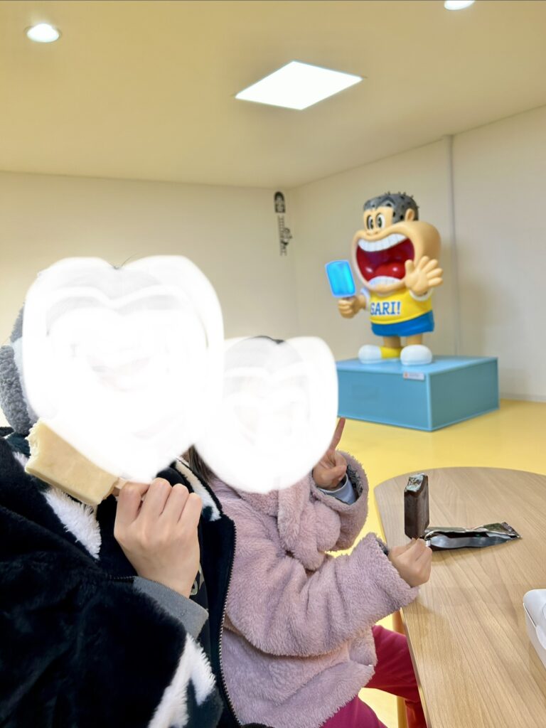 アイスの無料試食場所