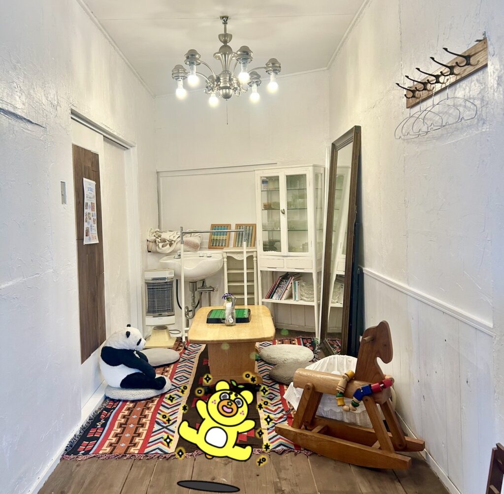 落ち着いた部屋