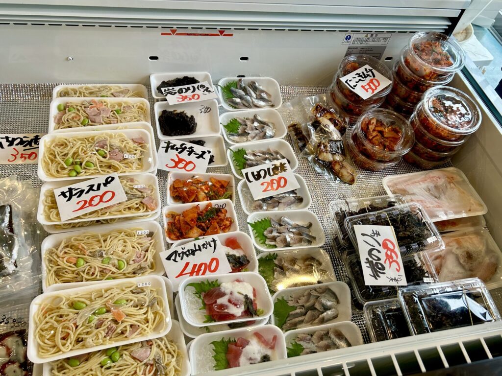 お刺身コーナー