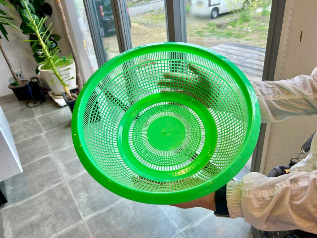 お買い物用のカゴ