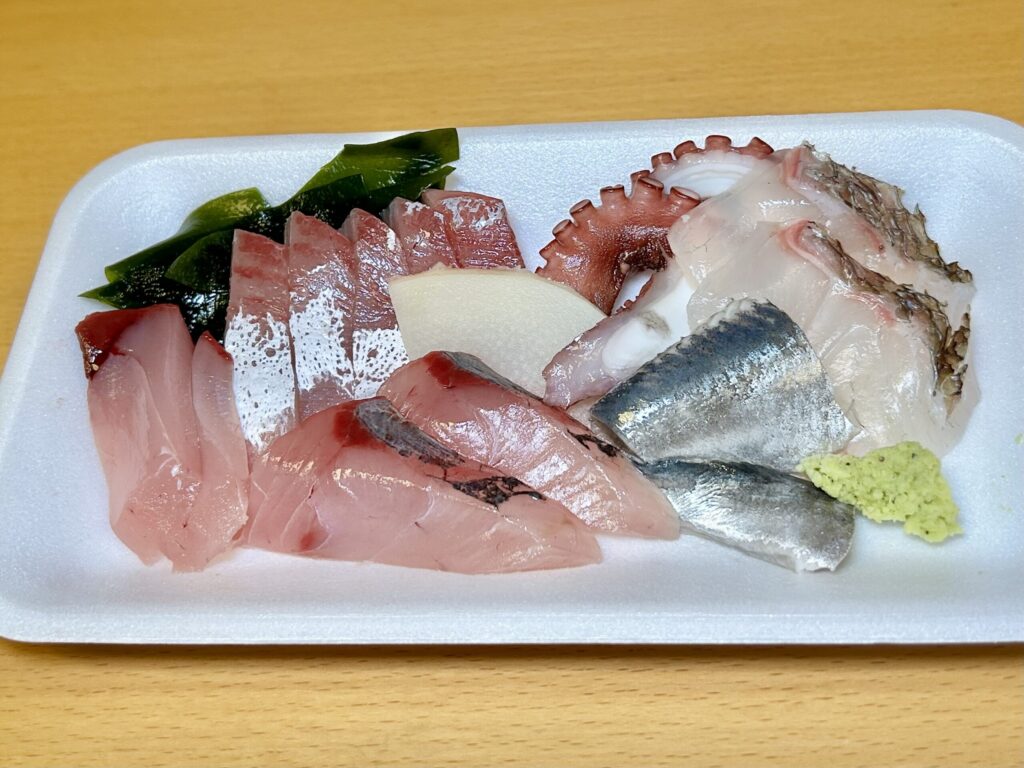 お刺身盛り合わせ