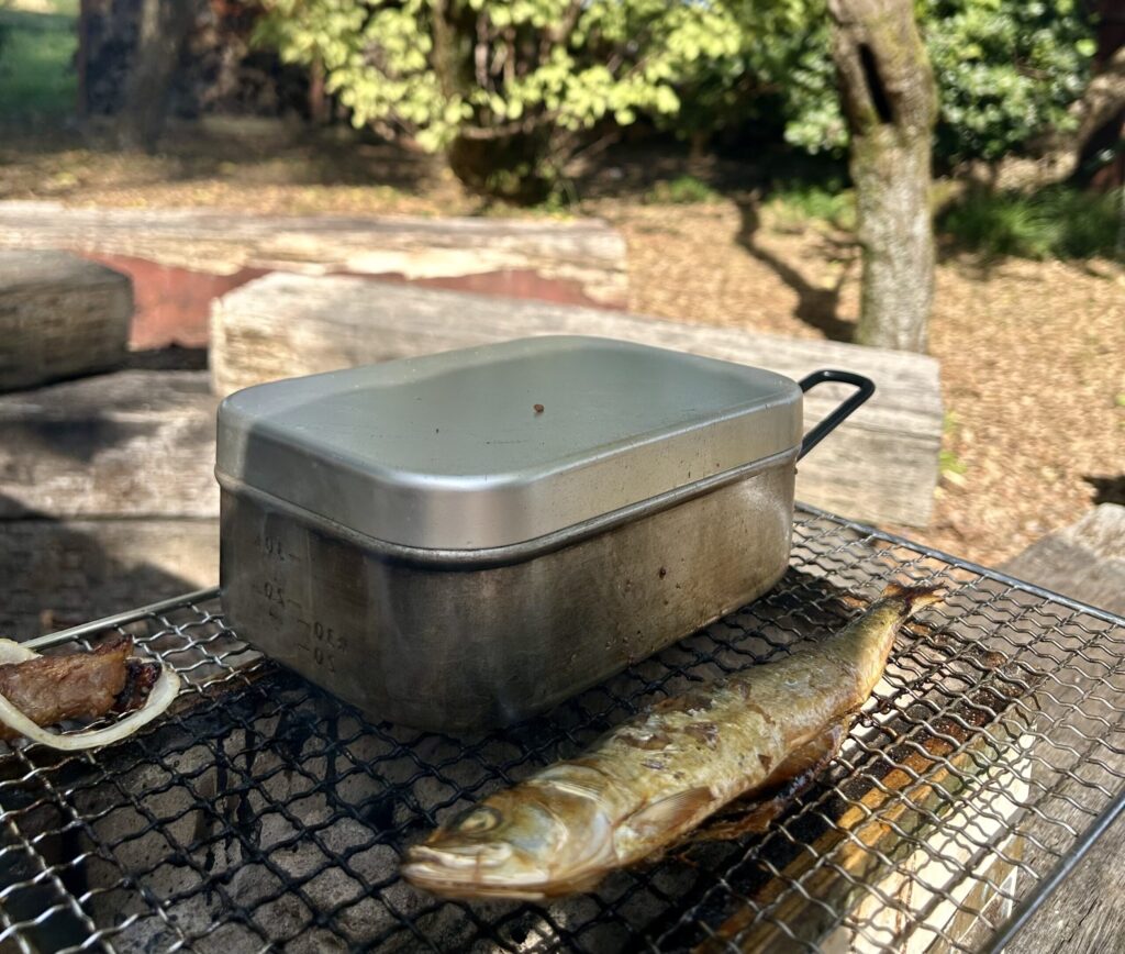 朝食作り