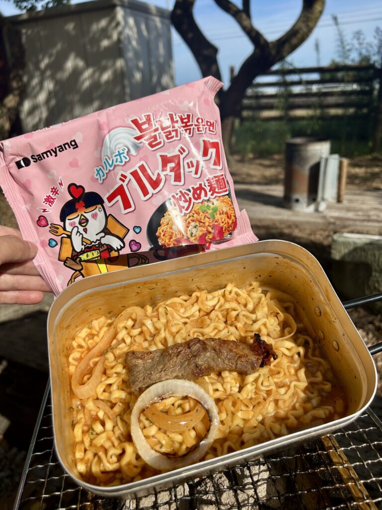 ブルダックポックンミョン