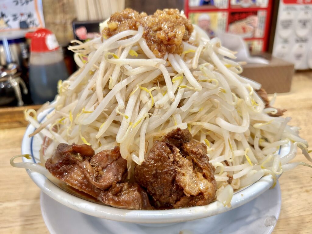 ラーメン野菜マシマシ