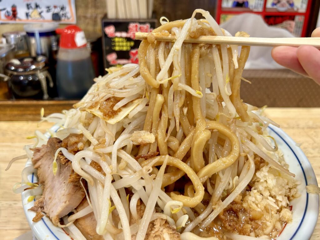 極太麺