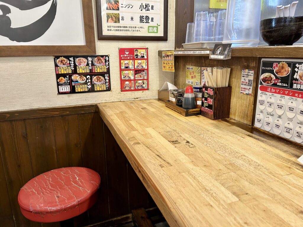 神やぐらの内観
