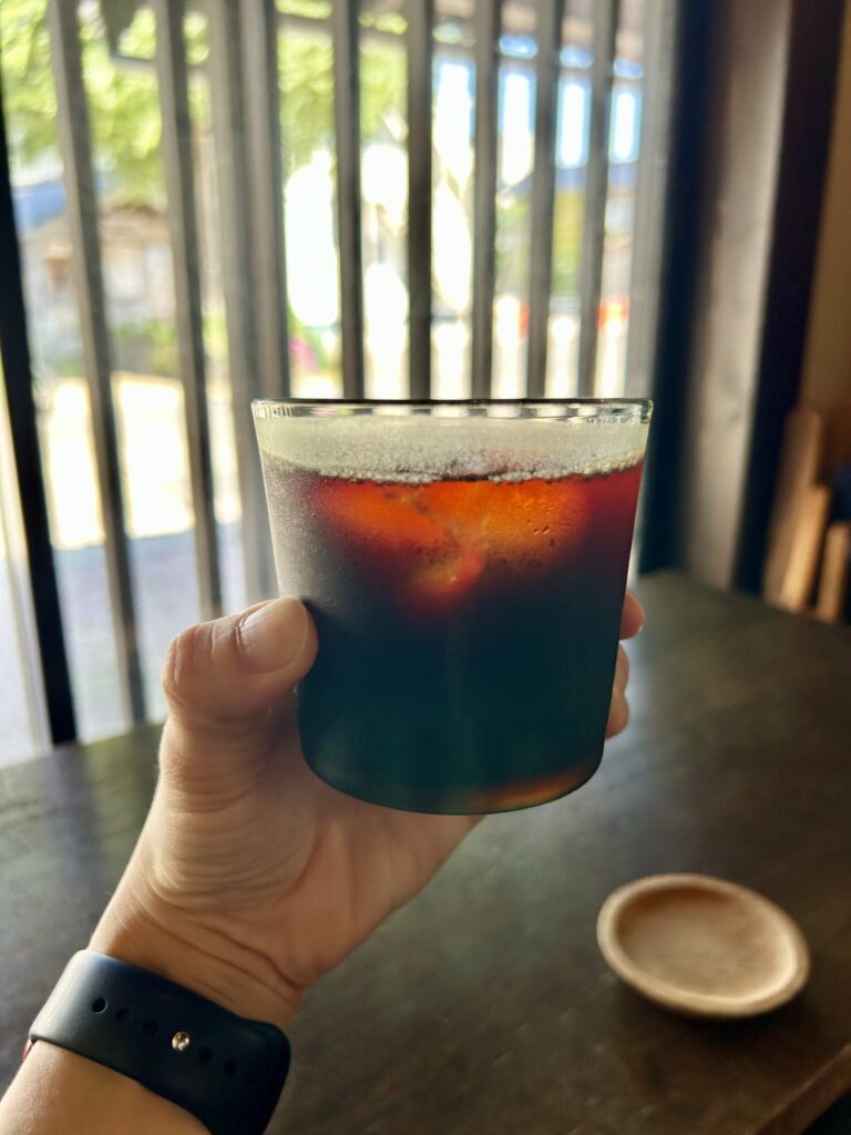 Hosi bosi coffeeで味わえる自家焙煎コーヒー