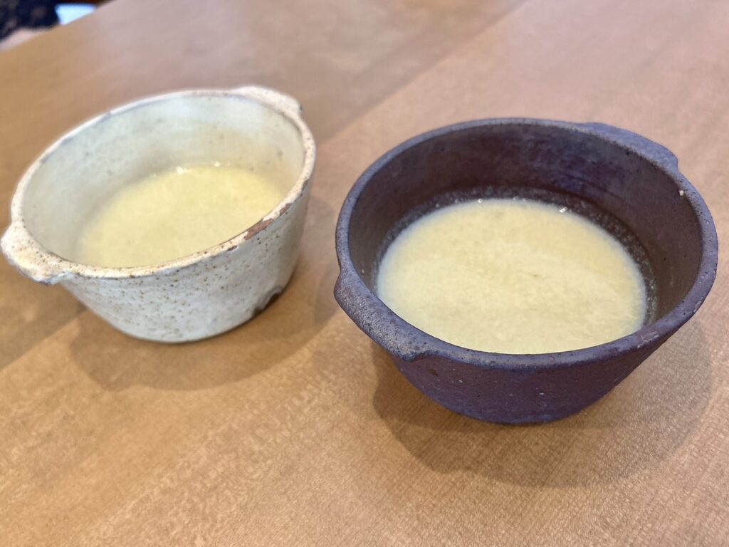 じゃがいもの塩麹豆乳ポタージュ