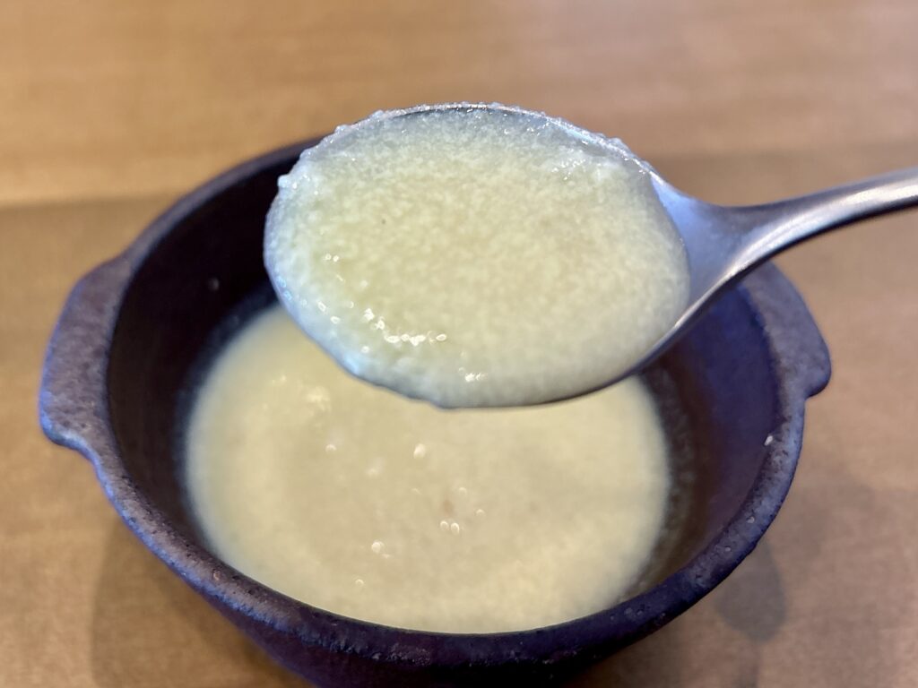じゃがいもの塩麹豆乳ポタージュ