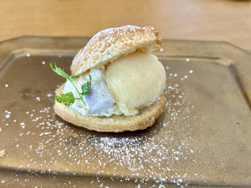 パイナップル酵素・甘酒アイス