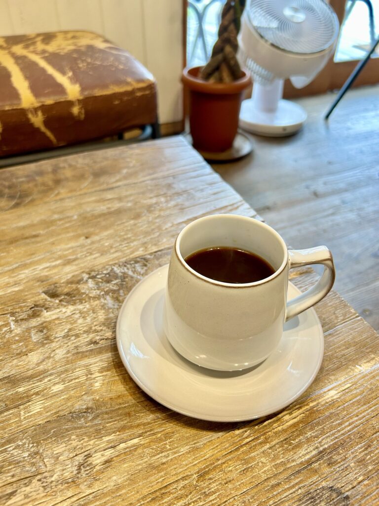 金沢市の＆Sandのコーヒー
