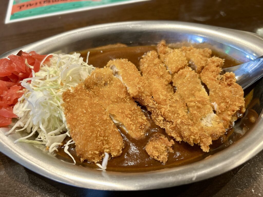 チキンカツカレー