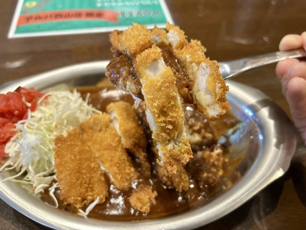 柔らかジューシーなチキンカツ